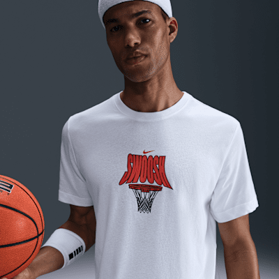 Tシャツ・カットソー Nike Men's Dry Fit Basketball T-Shirt HJ3473-451 Nike Men's Dri-FIT Basketball T-Shirt. Nike.com